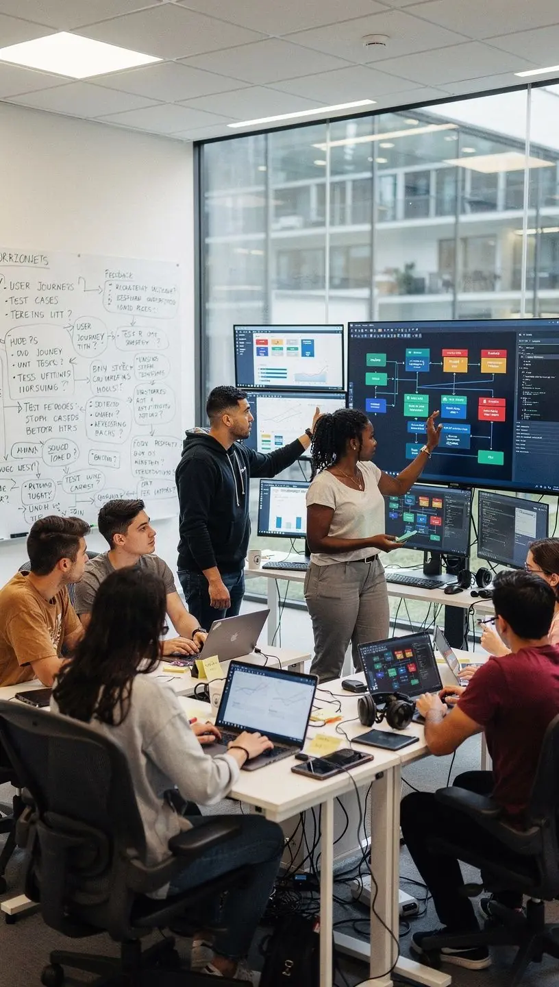 Implementace automatizace v podnikání pro efektivitu.