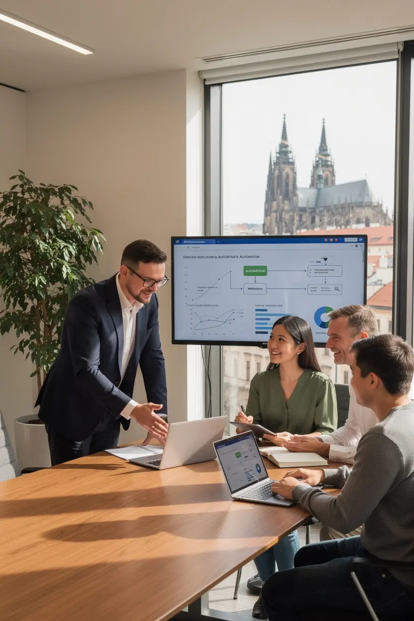 Úloha automatizace v digitalizaci podnikových procesů