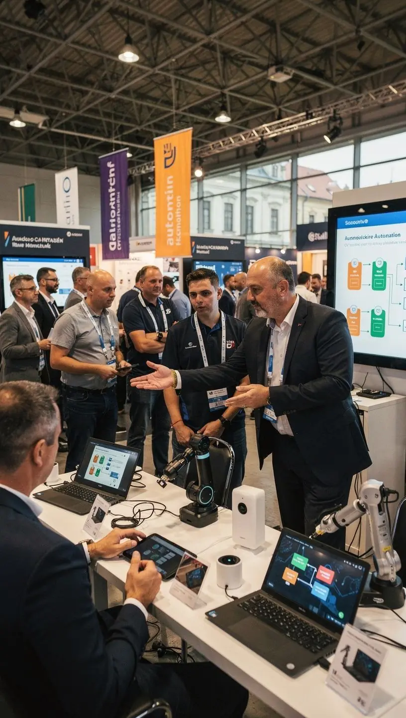 Professional team collaboration