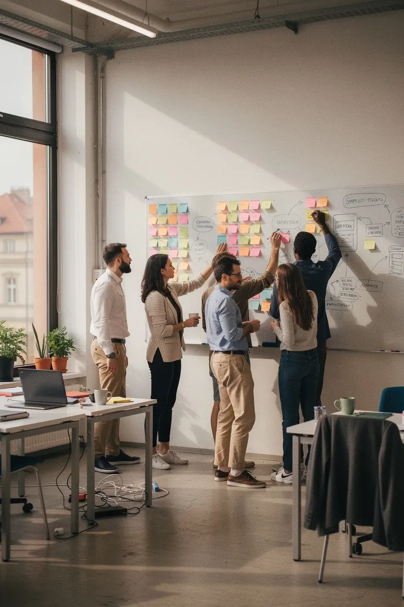 Professional business solutions visualization